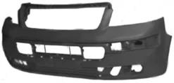 Pare chocs avant pour VOLKSWAGEN TRANSPORTER T5, 2003-2009, gris foncé, Neuf