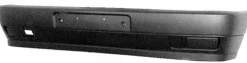Pare chocs avant pour VOLKSWAGEN TRANSPORTER T4, 1990-1996, noir, Neuf