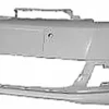 Pare chocs avant pour VOLKSWAGEN GOLF VI 2008-2012, trous lave phares, Neuf à peindre