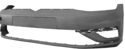 Pare chocs avant pour VOLKSWAGEN GOLF VII ph. 2 depuis 2016, avec support de plaque, Neuf à peindre