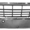Pare chocs avant pour VOLKSWAGEN CRAFTER, 2006-2011, trous feux antibrouillard, noir, Neuf