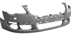 Pare chocs avant pour VOLKSWAGEN PASSAT B6 2005-2010, trous lave phares + trous capteurs radar, Neuf