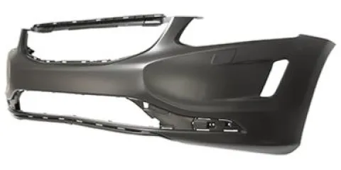 Pare Chocs Avant pour VOLVO XC60 I phase 2, 2013-2016, trous lavephares, Neuf à peindre