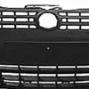 Pare chocs avant pour VOLKSWAGEN CADDY III phase 1, 2004-2010, noir, (modèle Van), Neuf
