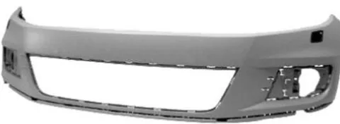 Pare chocs avant pour VOLKSWAGEN TIGUAN I ph. 2 2011-2015, trous lave phares, Neuf à peindre
