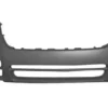Pare chocs avant pour VOLKSWAGEN TOUAREG I ph. 1 2002-2006, trous lave phares, Neuf à peindre