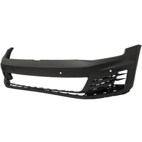 Pare chocs avant pour VOLKSWAGEN GOLF VII GTI/GTD phase 1, 2013-2016, trous radar, Neuf à peindre