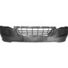 Pare chocs avant pour VOLKSWAGEN CRAFTER, 2006-2011, noir, Neuf