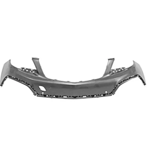 Pare chocs avant supérieur pour OPEL MOKKA I, 2013-2016, trous radar, Neuf à peindre