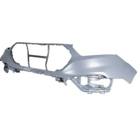 Pare chocs avant supérieur pour FORD TRANSIT CUSTOM phase 2 2018-2023, trous extension d'aile, pour enjoliveurs 17"/18", Neuf à peindre avec apprêt