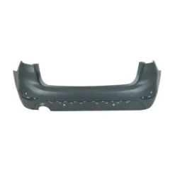 Pare-chocs arrière BMW SÉRIE 2 F45/F46 ACTIVE TOURER 2014-2017, avec trous capteurs +supports, trous moulure, sortie échappement simple à gauche, Mod. GRANDTOURER SPORTLINE/LUXURYLINE, Neuf à peindre