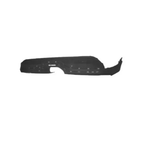 Pare-chocs arrière inférieur pour MINI ONE/COOPER S F55-F56-F57 depuis 2021, noir avec trous radar et supports, Mod. 5 portes, Neuf