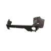 Pare-chocs arrière pour BMW X5 E70 2010-2015, avec capteurs de stationnement et échappement double rond, apprêté, Neuf