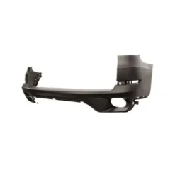 Pare-chocs arrière pour BMW X5 E70 2010-2015, avec échappement double rond, apprêté, Neuf