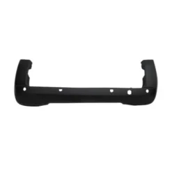 Pare-chocs arrière pour FIAT QUBO 2008-2016, noir, avec trous PDC, Mod. Hayon, Mod. Natural Power, Neuf