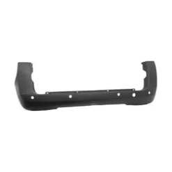 Pare-chocs arrière pour FIAT FIORINO III phase 2 depuis 2016, avec trous PDC, Mod. 2 portes, Neuf à peindre