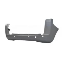 Pare-chocs arrière pour FIAT QUBO 2008-2016, avec trous PDC, Mod. 2 portes, Neuf à peindre