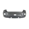 Pare-chocs arrière pour FIAT PANDA 4x4/NAT.POW. depuis 2013, avec trous moulure, avec trous capteurs + supports, Neuf à peindre