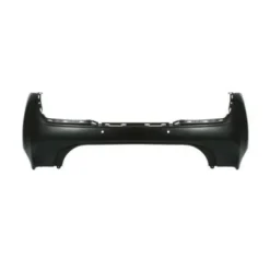 Pare-chocs arrière pour KIA RIO 2011-2014, noir lisse, Neuf à peindre