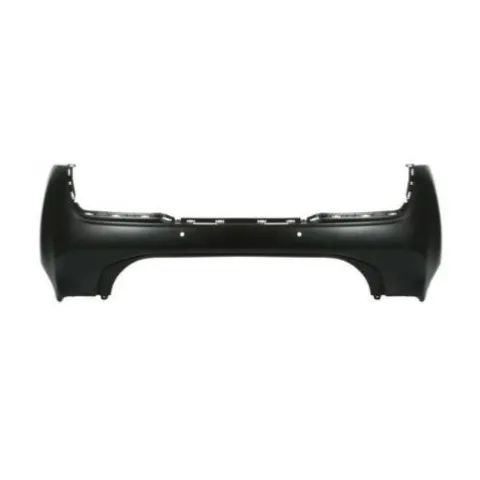Pare-chocs arrière pour KIA RIO 2011-2014, noir lisse, Neuf à peindre