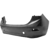 Pare-chocs arrière pour MAZDA 3 III phase 1 2013-2016, à peindre, Mod. 4 portes, neuf