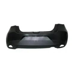 Pare-chocs arrière pour MAZDA 2 III 2015-2018, Mod. 5 portes, partiellement apprêté, Neuf à peindre