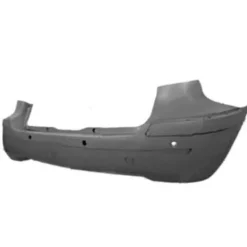 Pare-chocs arrière pour MERCEDES CLASSE B phase 1 (T245) 2005-2008, trous moulures, trous radar + supports, Mod. AVANTGARDE, Neuf à peindre