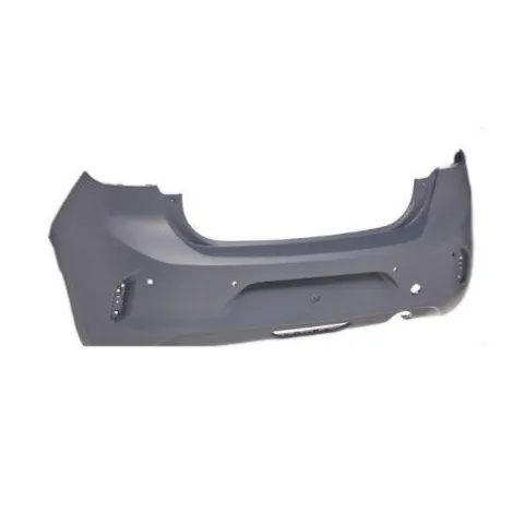 Pare-chocs arrière pour OPEL CORSA F 2019-2023, cache-crochet, trous radar + supports capteurs, empreintes radar et aide au stationnement, Neuf à peindre