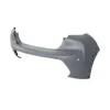 Pare-chocs arrière pour PEUGEOT 208 II phase 2 depuis 2023, avec trous PDC + Supports, empreintes caméra + PARK ASSIST, trous moulure, Mod. GT-LINE, Neuf à peindre