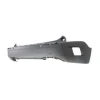 Pare-chocs arrière pour PEUGEOT 2008 II phase 2 depuis 2023, partie inférieure, noir gaufré, avec trous PDC + supports, avec empreintes pour aide au stationnement, Neuf