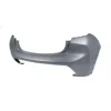Pare-chocs arrière pour PEUGEOT 208 II phase 2 depuis 2023, 4 trous PDC, trous PARK ASSIST + supports, trous moulures ailes, Mod. GT-LINE, Neuf à peindre
