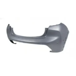 Pare-chocs arrière pour PEUGEOT 208 II phase 2 depuis 2023, 4 trous PDC, trous PARK ASSIST + supports, trous moulures ailes, Mod. GT-LINE, Neuf à peindre