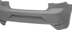 Pare-chocs arrière pour SEAT IBIZA V phase 1 2017-2021, Neuf à peindre