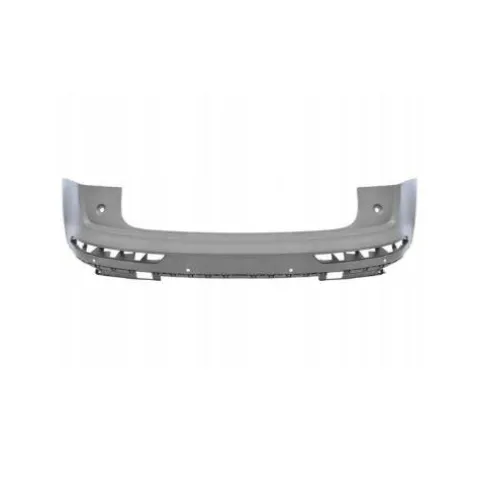 Pare-chocs arrière supérieur pour AUDI Q5 II ph. 1 2016-2020, trous radar + supports, Neuf à peindre