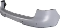Pare-chocs arrière supérieur pour VOLKSWAGEN V GOLF GTI-GTD-R 2003-2008 avec apprêt - avec trous PDC + supports, Neuf