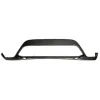 Pare-chocs avant inférieur pour BMW X1 F48 depuis 2015, noir gaufré, Neuf