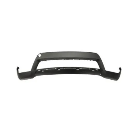 Pare-chocs avant inférieur pour BMW X5 E70 2010-2015, gris foncé, Neuf
