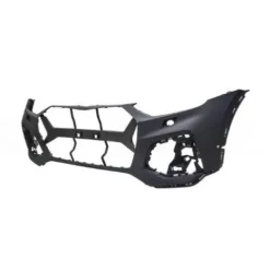 Pare-chocs avant pour AUDI Q5 II phase 2 depuis 2021, avec cache-crochet, trous pour radars de stationnement, supports et trous pour lave-phares, Neuf à peindre