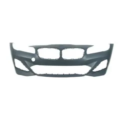 Pare-chocs avant pour BMW SÉRIE 2 F45/F46 ACTIVE TOURER 2014-2017, avec empreintes aide stationnement, Neuf à peindre