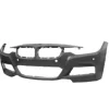 Pare-chocs avant pour BMW Serie 3 F30/F31 M-TECH, 2012-2014, cache crochet, trous radar et park assist + supports, trou caméra, Mod. M-TECH, Neuf à peindre