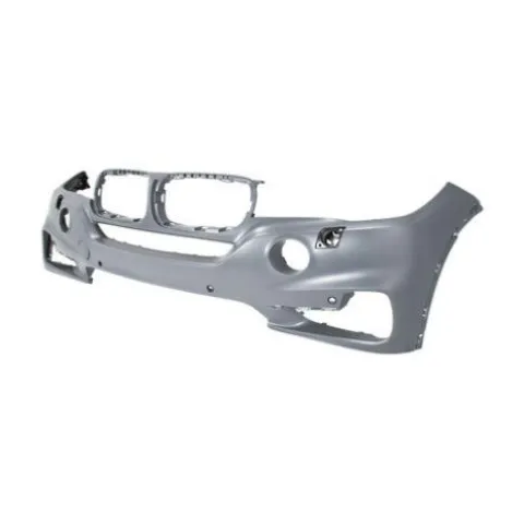 Pare-chocs avant pour BMW X5 F15 2014-2018, avec trous PDC + supports, trous lave-phares, support vision nocturne, Neuf à peindre