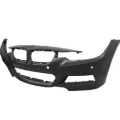 Pare-chocs avant pour BMW Serie 3 F30/F31 M-TECH, 2012-2014, cache crochet, trous radar et park assist + supports, Mod. M-TECH, Neuf à peindre