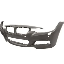 Pare-chocs avant pour BMW Serie 3 F30/F31 M-TECH, 2012-2014, cache crochet, trous radar et park assist + supports, trous lave-phares, Mod. M-TECH, Neuf à peindre