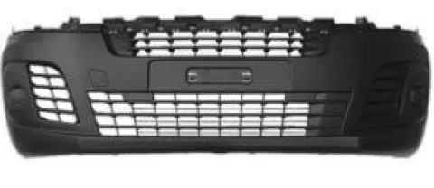 Pare-chocs avant pour FIAT SCUDO III depuis 2022, noir gaufré, Neuf