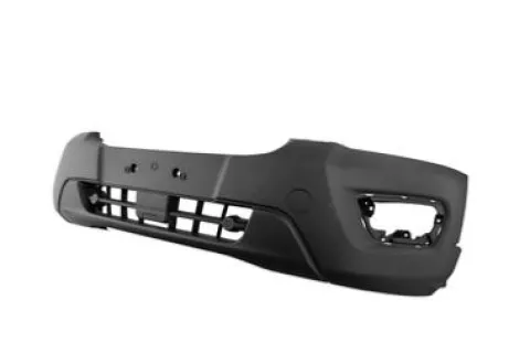 Pare-chocs avant pour FORD TRANSIT Mk8 phase 2 depuis 2019, trous radar + supports, Neuf à peindre