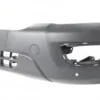 Pare-chocs avant pour FORD TRANSIT Mk8 phase 2 depuis 2019, noir, trous radar + supports, Neuf