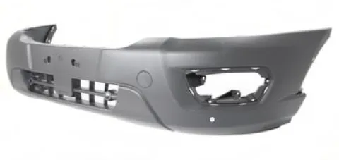 Pare-chocs avant pour FORD TRANSIT Mk8 phase 2 depuis 2019, noir, trous radar + supports, Neuf