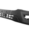 Pare-chocs avant pour FORD TRANSIT Mk8 phase 2 depuis 2019, noir gaufré, Neuf