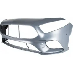 Pare-chocs avant pour MERCEDES CLASSE A AMG/AMG LINE depuis 2018 (W177), 5 portes, cache crochet, trous radar, trous park assist + supports, trou caméra, Mod. A35 AMG, Neuf à peindre