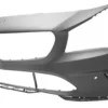 Pare-chocs avant pour MERCEDES CLA, 2016-2019 (W117-C117), avec trous PDC, park assist + supports, Neuf à peindre